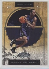 2001-02 NBA Hoops Hot Prospects Morris Peterson #13 3o2