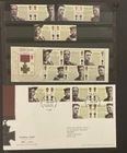 GREAT BRITAIN - 2006 '150th ANN. of VICTORIA CROSS' Full Set 6, M/S & FDC MNH