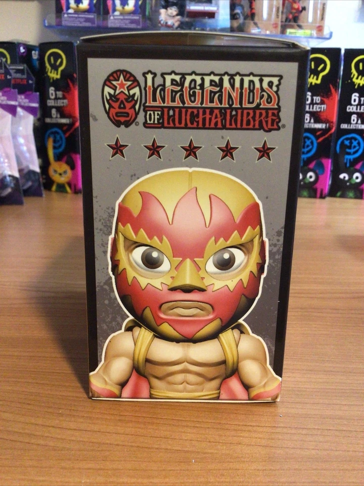 Solar Luchacitos Figure WWE AEW WWF WCW ECW Lucha Libre - Image 4 of 4