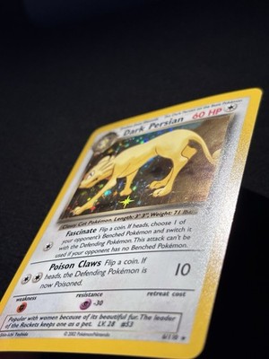Pokémon TCG Dark Persian Legendary Collection 6/110 Holo Rare 60HP