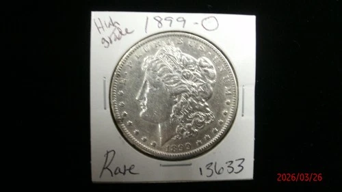 1899-O AU Morgan Silver Dollar #3633