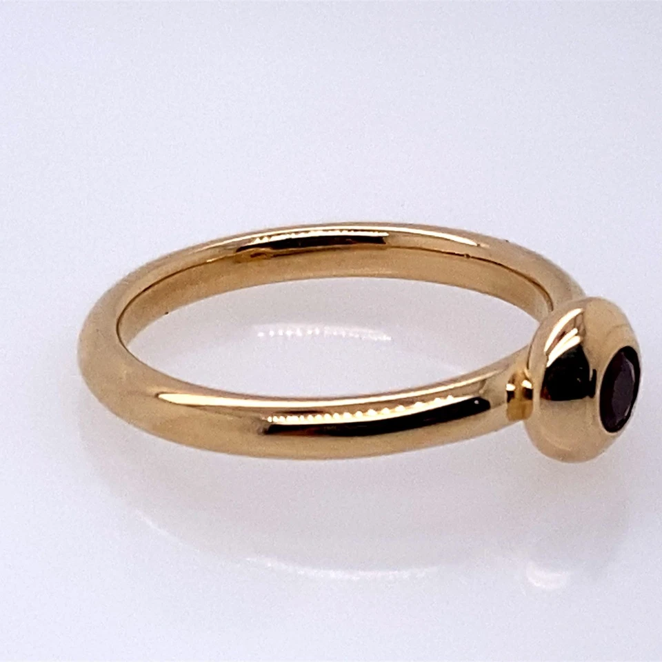 Anillo James Avery Almandine Oro Amarillo 14K (DG7135183) Foto 3 de 4