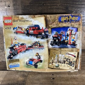 LEGO Harry Potter Hogwarts Express 4708 Empty Box ONLY No Pieces No Manual