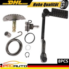Set Kickstarter Hebel Welle Ritzel 8 Zähne Antrieb für Rex RS 450 50 4T Baotian