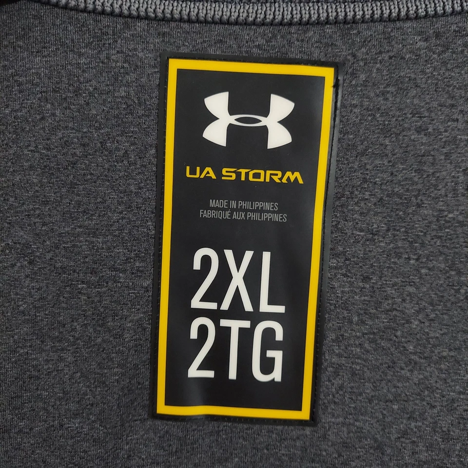 Under Armour Jacket Mens 2XL UA Storm Full Zip Lightweight Athletic Outdoor - Image 4 of 4