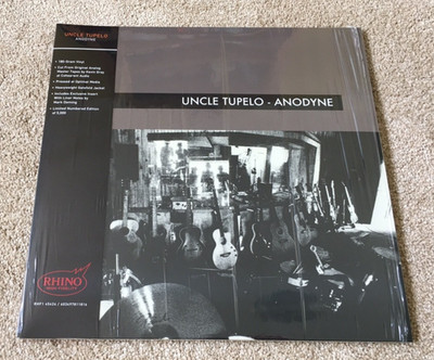 UNCLE TUPELO: Anodyne RHINO HIGH FIDELITY Vinyl LP (Kevin Gray: Numbered PERFECT
