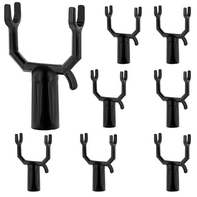 8 Pcs Tree Branch Support Metal Tree Crutch Support Device Leaning Straighten US