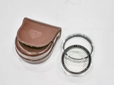 Vintage Rolleiflex Heidosmat-Rolleinar 2 Close-Up Lens Set Bay 2 with Case