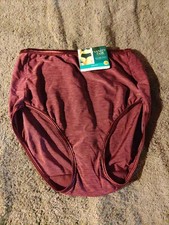 Vanity Fair Nylon Brief panties W/tag "Illumination" size 6 Silky Soft Stretch