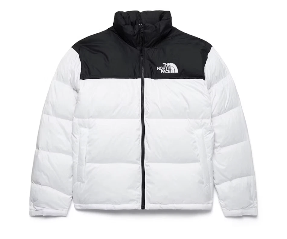 Mens The North Face Mens 1996 Retro Nuptse 700 Down Puffer Jacket TNF White S,M