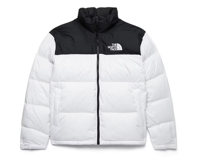 #ad Mens The North Face Mens 1996 Retro Nuptse 700 Down Puffer Jacket TNF White SM $149.99
