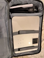 FANGOR 1080P HD Projector WiFi Bluetooth, Portable Home Theater With Tripod