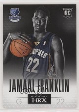 2013-14 Panini Prizm HRX Rookies Jamaal Franklin #10 1u6
