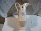Vintage Hull Pottery 506-11 1/2 Ewer Pitcher Dogwood
