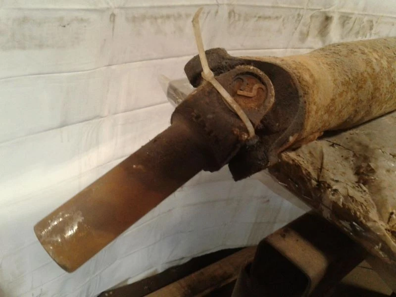 Rear Drive Shaft Excluding Sport Package Fits 95-97 CROWN VICTORIA 1579067 - Image 3 of 4