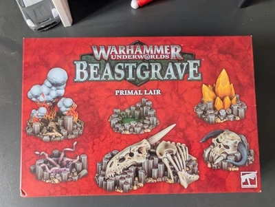 Underworlds Age Of Sigmar AOS : Primal Lair Beastgrave Scenery Terrain Warhammer - Photo 1/3
