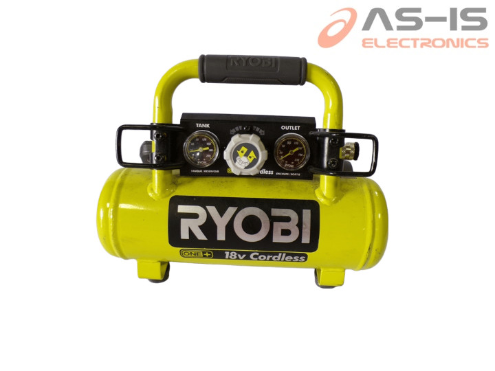 *AS-IS* RYOBI P739 18V ONE+ Cordless 1-Gal 120 PSI Portable Air Compressor
