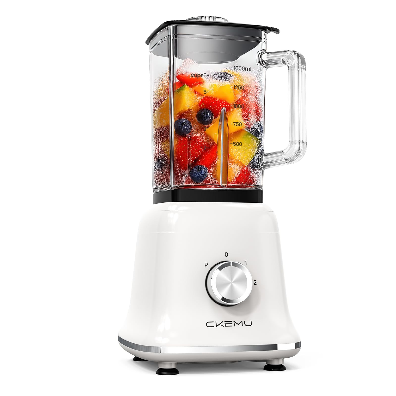 Professional Blender For Smoothies, Countertop Blender with 