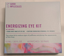 Good Molecules – Energizing Eye Kit Augencreme + Pads (Original & Neu)