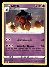 Claydol 059/172 Swsh09: Stelle Brillanti Reverse Holo Pokémon TCG Carta Singola