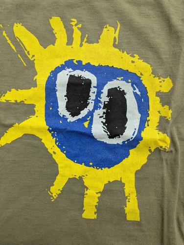 Primal Scream Screamadelica Shirt Green Medium M
