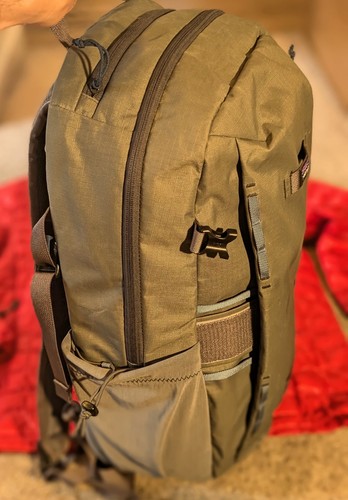 Patagonia Stealth Backpack 30L Noble Grey Flyfishing Designed Barely Used