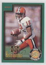 1999 Score Rookie 10th Anniversary Showcase 1545/1989 Kevin Johnson #256 0a2