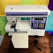 Macchina da cucire e ricamo Husqvarna Viking Iris USATA OTTIME CONDIZIONI FUNZIONANTE