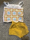 Rare Editions Two Piece Girls Knit 12 Month Set — photo 2