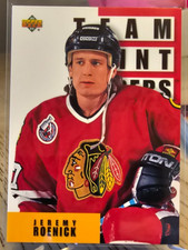 1993-94 Upper Deck Jeremy Roenick #289 Chicago Blackhawks