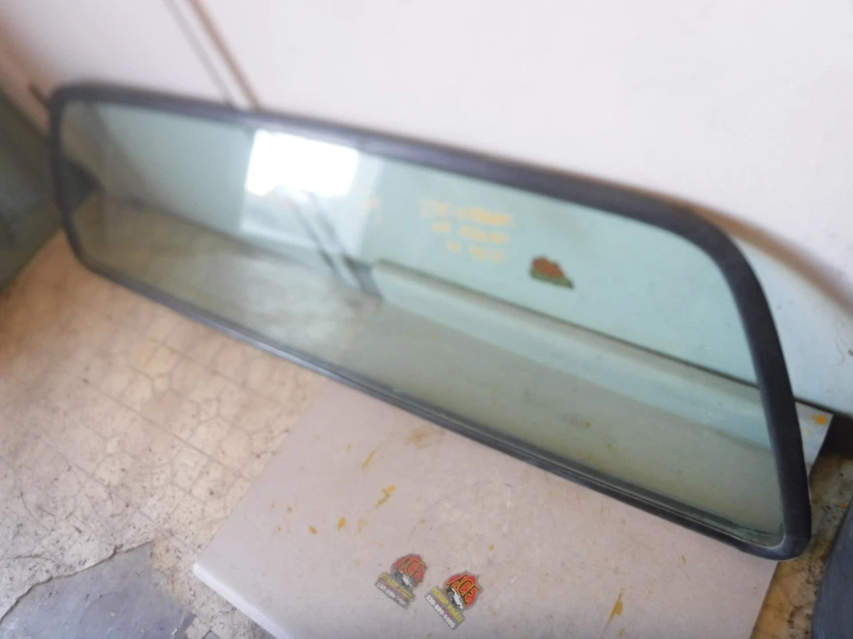 99-07 Ford F250 F350 99-03 F450 F550 Super Duty Pickup OEM Rear Fixed Back Glass Foto 2 de 4