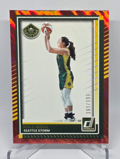 2025 Donruss WNBA - Nika Muhl #81 - Red Lava  391/399  - Seattle Storm FOIL
