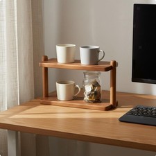 Tischregal, Vielseitiger Schreibtisch-Organizer, Multifunktionales Ablagefach