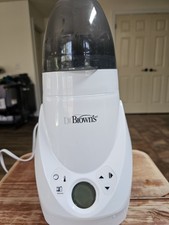 Dr. Brown  s Baby Bottle Warmer 850T Digital Display Automatic Shut Off