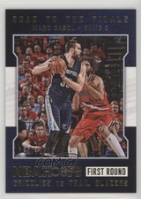 2015-16 Panini NBA Hoops Road to the Finals First Round /2015 Marc Gasol #26 0i8