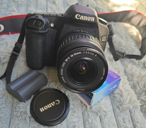 Canon EOS 30D DS126131 Digital Camera with EF -S 8-55mm 1:3.5-5.6 0.28m Lens