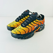 Nike Air Max Plus TN Dark Sunset 2019 Tiger Black Orange UK 7 BQ2630-040