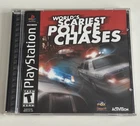 World's Scariest Police Chases PlayStation 1 PS1 - Complete in Box CIB - Tested