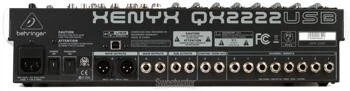 Behringer Xenyx QX2222USB Mixer with USB and Effects - Image 4 of 4