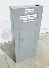 SQUARE D NF442L2C / E1 CIRCUIT BREAKER PANEL BOARD 250 MAX AMP 42 SLOT