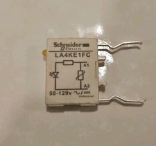 SCHNEIDER ELECTRIC LA4KE1FC SUPPRESSOR MODULE VARISTOR 50-129V