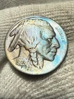 * 1923-P * SOLID+ GEM XF+ BUFFALO NICKEL * FROM ORIGINAL COLLECTION Toned