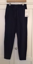 Lululemon ABC Jogger Warpstreme Pants Navy Lightweight Athleisure Size S BNWT
