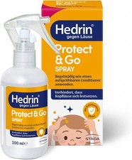 SPRAY GEGEN LÄUSE 120 ML HEDRIN PROTECT & GO