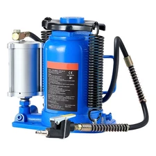 Uimoso 32-Ton Air Hydraulic Bottle Jack for Vehicle Maintenance
