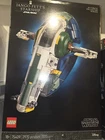 LEGO Star Wars Jango Fett’s Firespray-Class Starship 75409