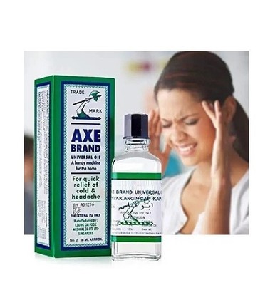Axe Brand Universal Oil | Quick Fast Relief Cold and Headache