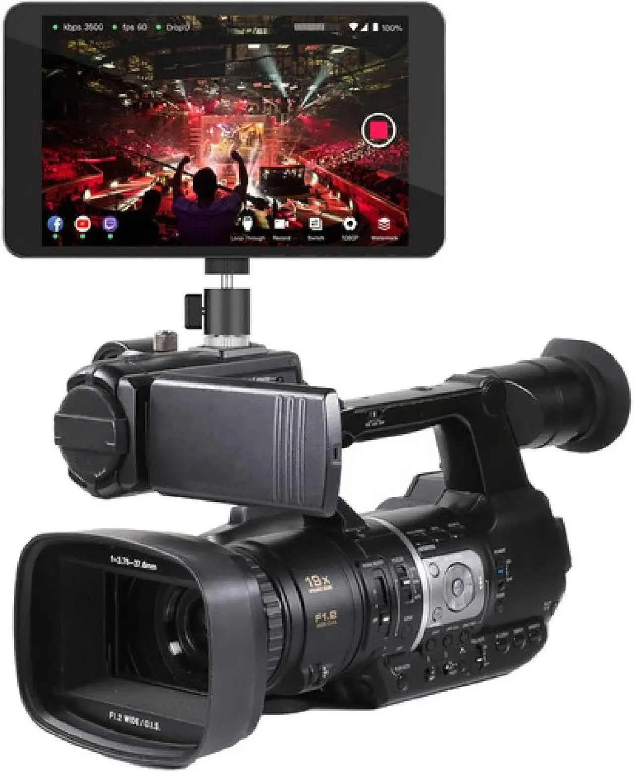 Yololiv YoloBox Portable Multi-Camera Live Streaming Device NEW IN UNOPENED BOX