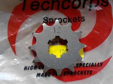 Front Sprocket 12T fits Suzuki RM 85 L 2010-12 (428)