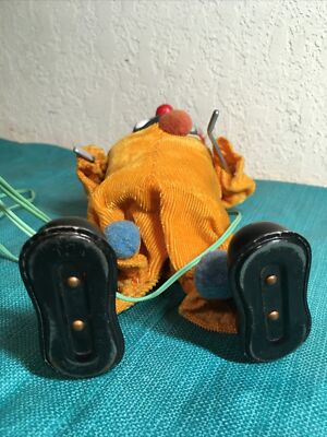 1960's BATTERY OPERATED HAPPY N SAD MAGIC FACE CLOWN TOY | eBay